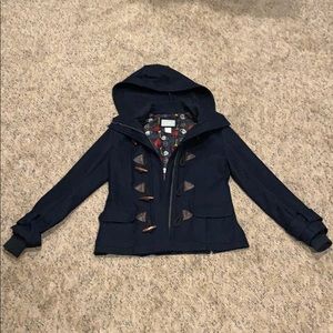 Wool Toggle Jacket- Juniors Medium